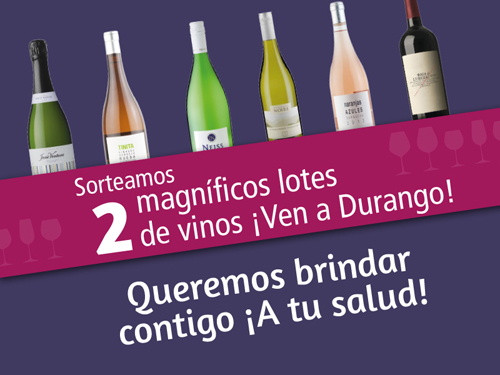 Sorteo lotes vino en Durango Ardo Saltsan
